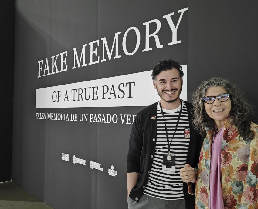 Lleva MUSA a LA Art Show videoinstalación con IA