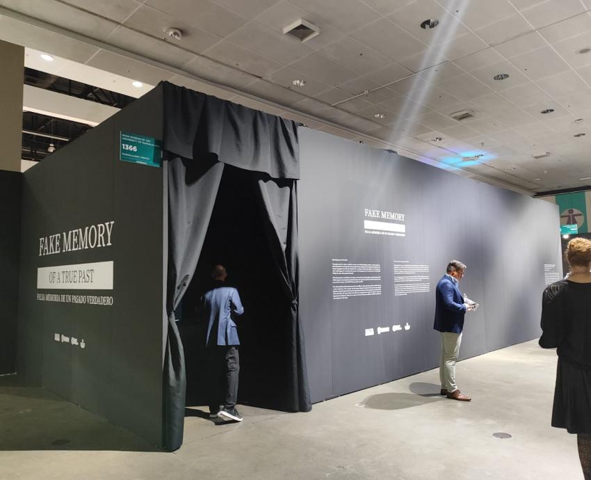 Lleva MUSA a LA Art Show videoinstalación con IA