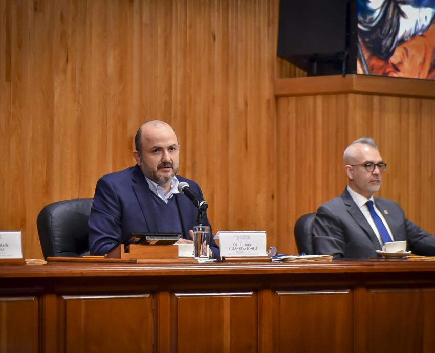 Declaran en Sesión permanente el CGU por un presupuesto constitucional para la UdeG
