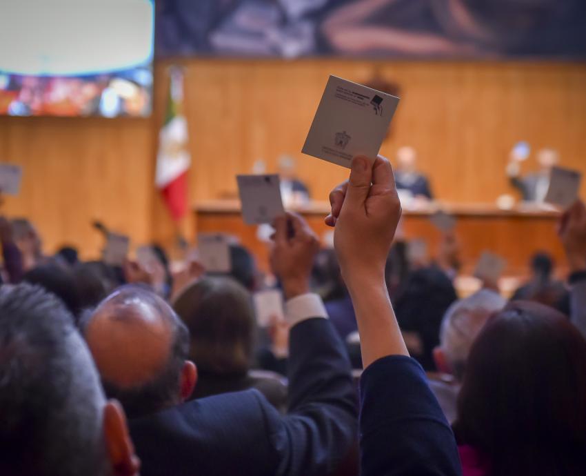 Declaran en Sesión permanente el CGU por un presupuesto constitucional para la UdeG