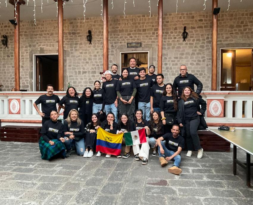 Diseñan propuestas para intervenir en comunidades 161 delegaciones académicas de México y Ecuador 