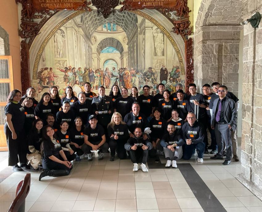 Diseñan propuestas para intervenir en comunidades 161 delegaciones académicas de México y Ecuador 