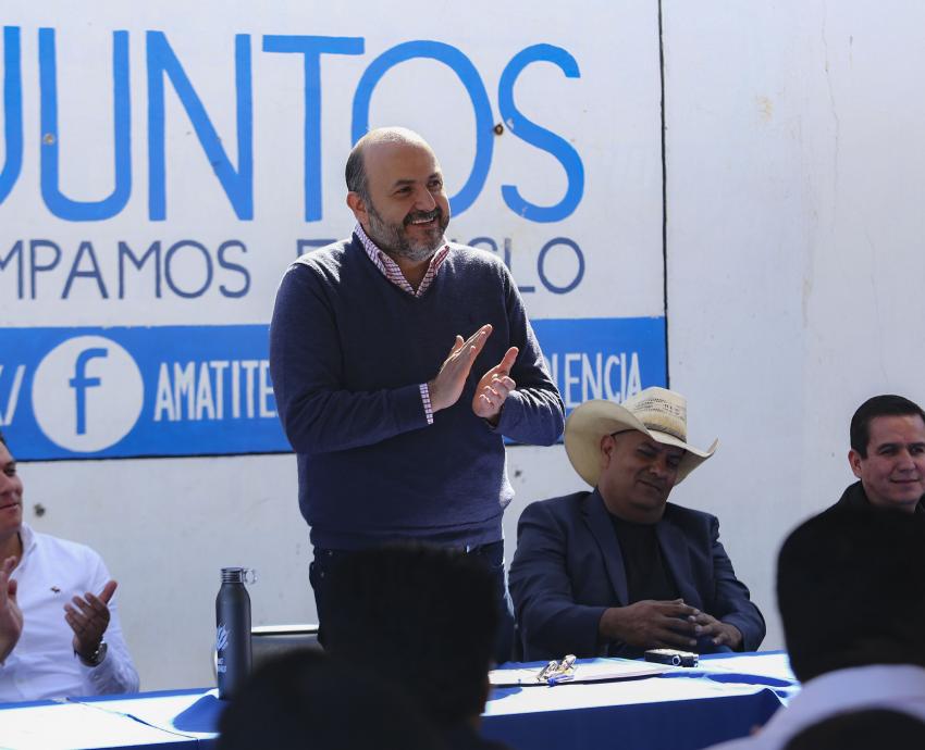 Ampliarán instalaciones de Preparatoria de Amatitán