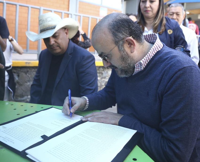 Ampliarán instalaciones de Preparatoria de Amatitán