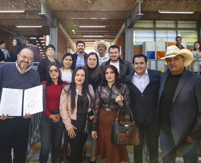 Ampliarán instalaciones de Preparatoria de Amatitán