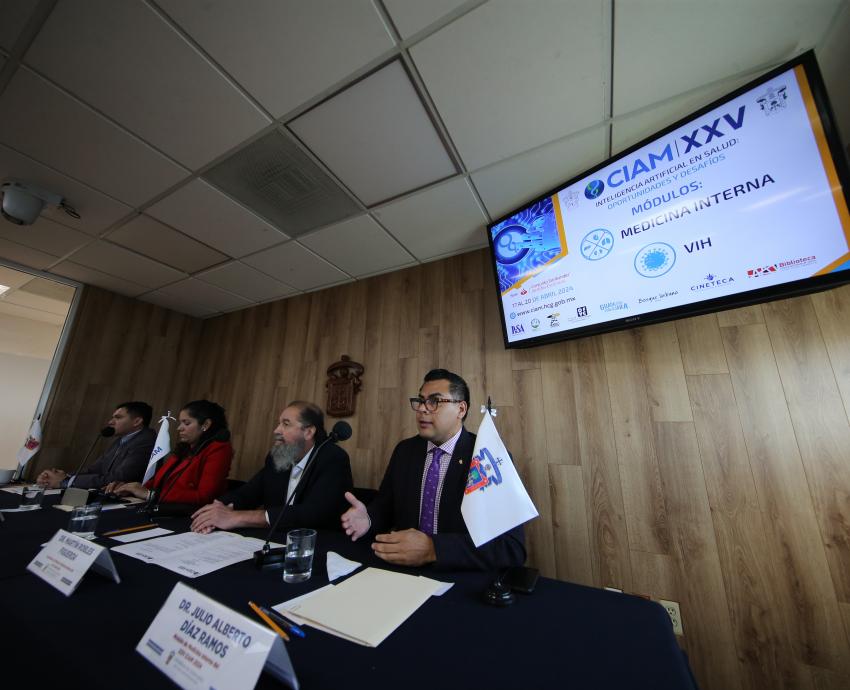 CIAM abordará IA para diagnóstico de enfermedades retrovirales y crónicas