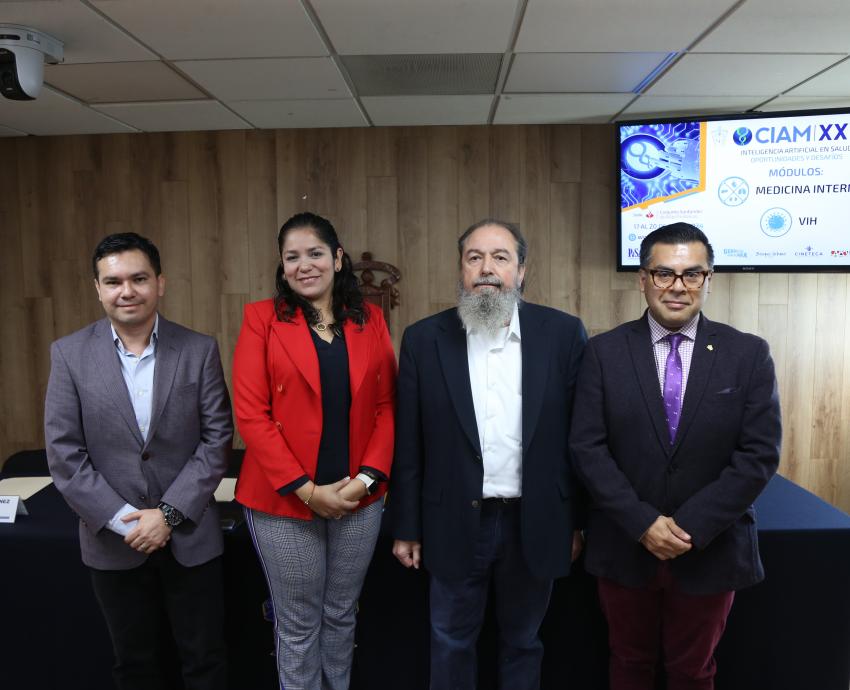 CIAM abordará IA para diagnóstico de enfermedades retrovirales y crónicas