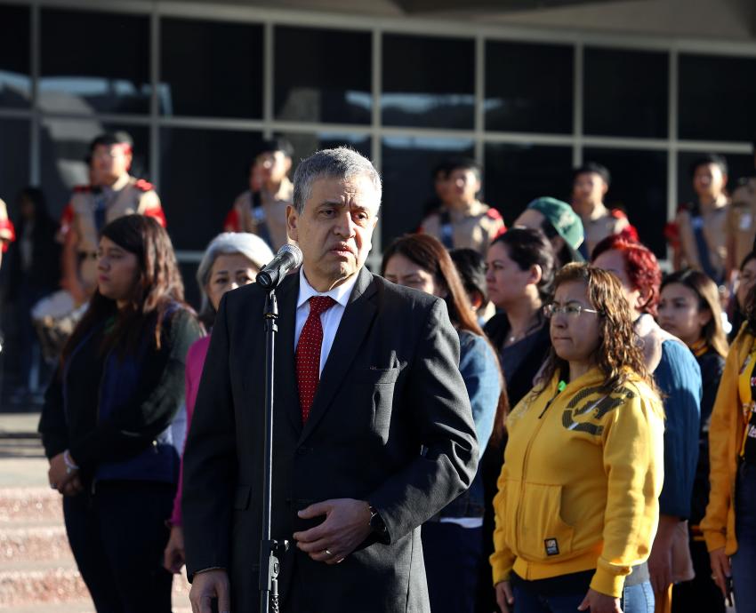 Conmemora UdeG 84 años del Día de la Bandera