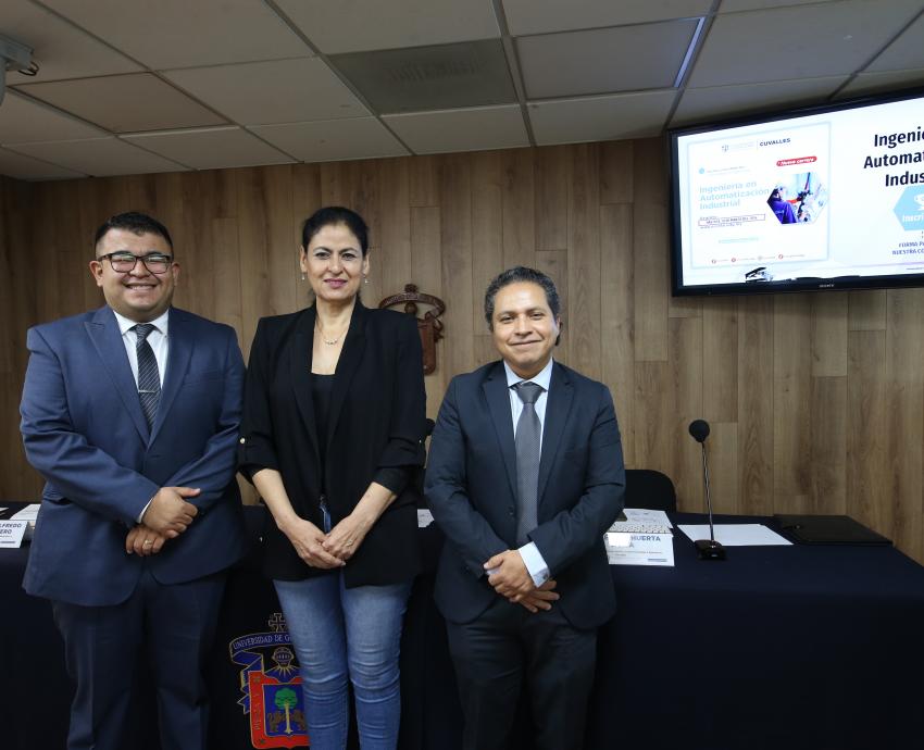 Crea CUValles nueva ingeniería en Automatización Industrial