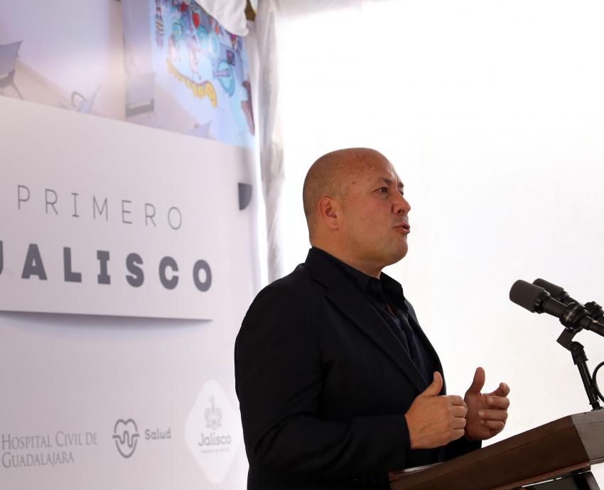 Inauguran en Hospital Civil unidad para tratamiento de quemaduras en menores