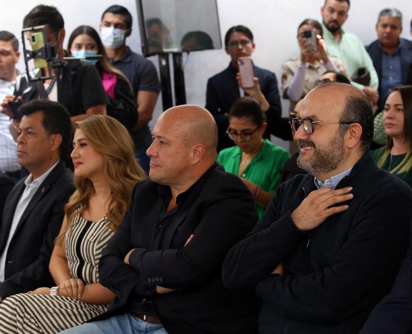 Inauguran en Hospital Civil unidad para tratamiento de quemaduras en menores