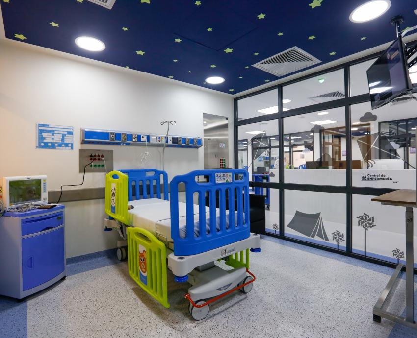 Inauguran en Hospital Civil unidad para tratamiento de quemaduras en menores