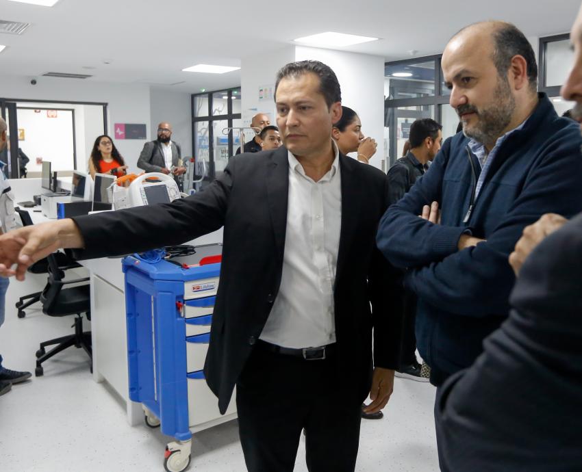 Inauguran en Hospital Civil unidad para tratamiento de quemaduras en menores