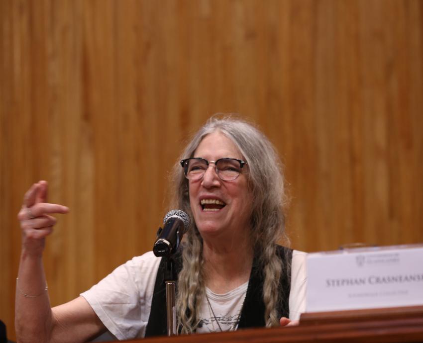 Patti Smith encantará a tapatíos con experimentación sonora y poética en el CSAE