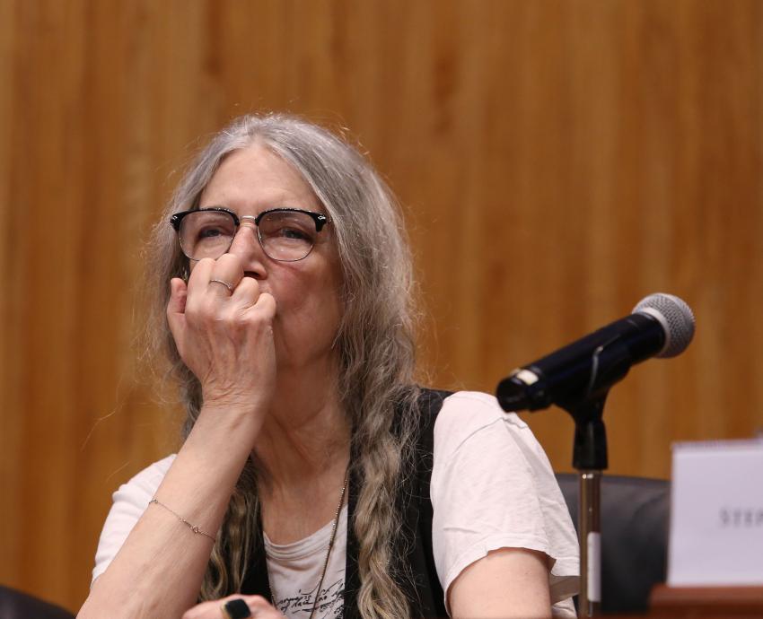 Patti Smith encantará a tapatíos con experimentación sonora y poética en el CSAE