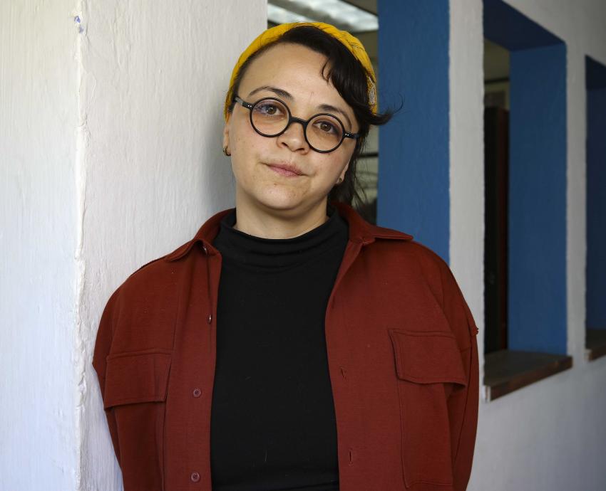 CUGuadalajara, el set de la nueva película de Nancy Cruz