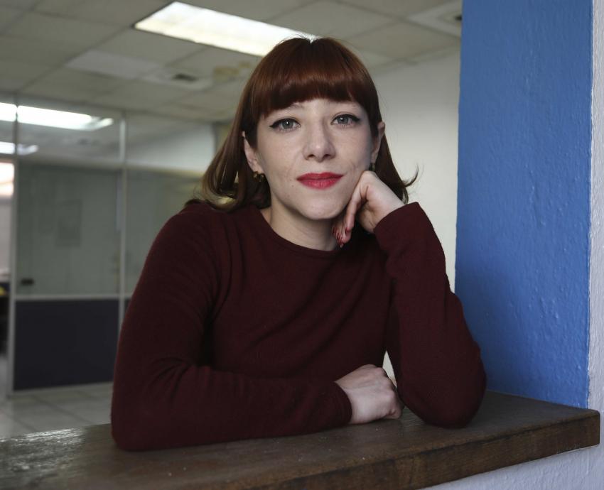 CUGuadalajara, el set de la nueva película de Nancy Cruz
