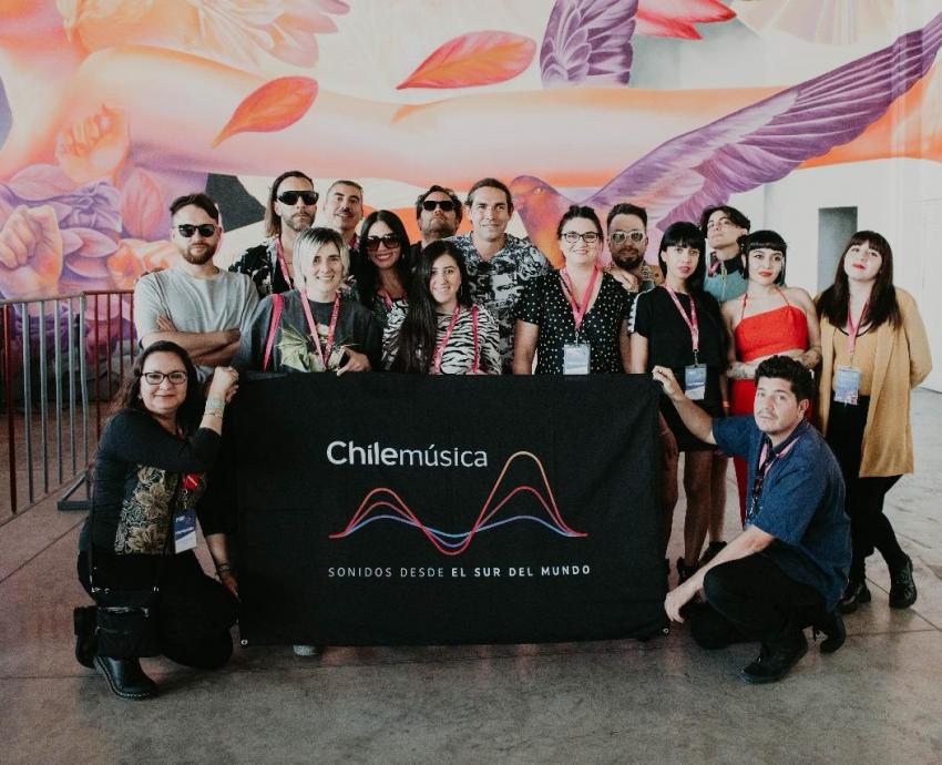 Nutrida delegación de productores musicales chilenos, presentes en FIM GDL 2024