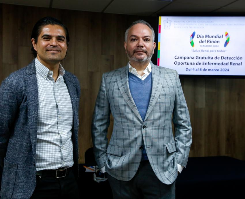 Preparan brigada de detección oportuna de la enfermedad renal