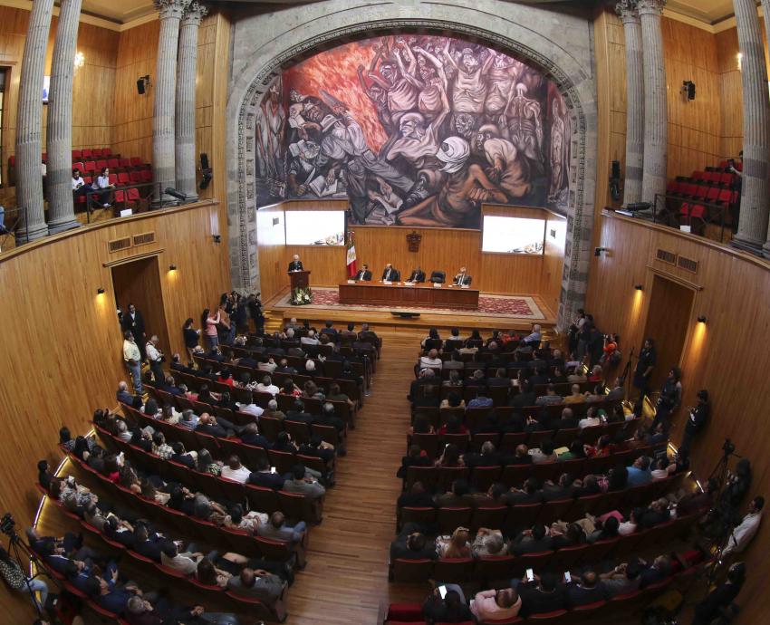 Distinguen a José Manuel Jurado Parres como Maestro Emérito de la UdeG