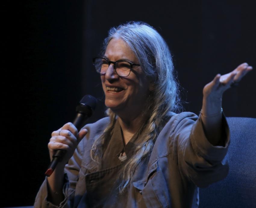 Patti Smith, una viajera que dejó una estela de arte en Guadalajara