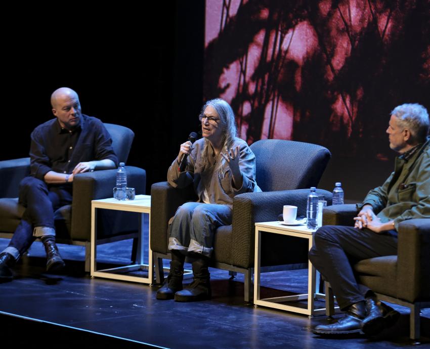 Patti Smith, una viajera que dejó una estela de arte en Guadalajara