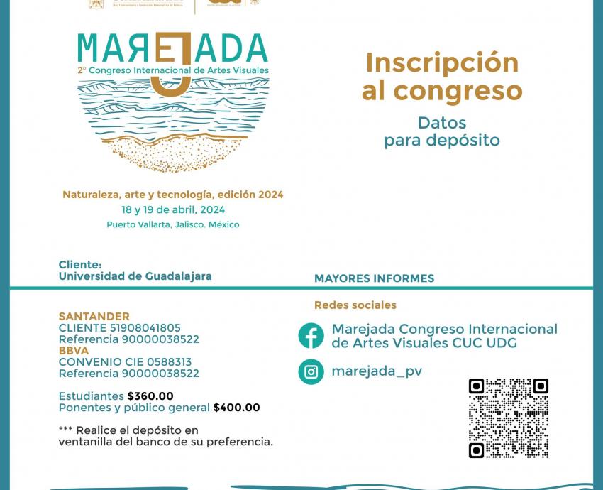 CUCosta alista el Segundo Congreso Internacional de Artes Visuales “Marejada”