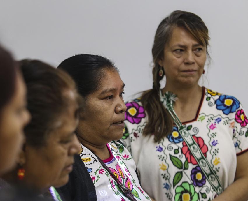 Fortalecen el acceso a derechos humanos entre mujeres indígenas del AMG