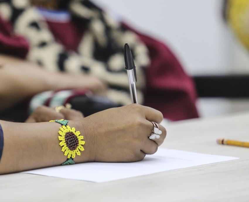 Fortalecen el acceso a derechos humanos entre mujeres indígenas del AMG