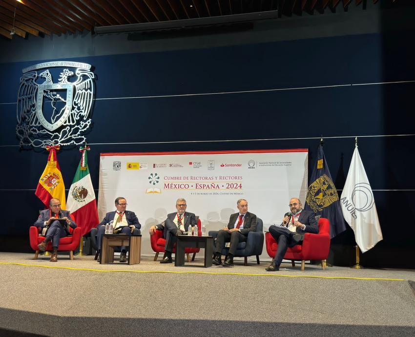 Tecnología, economía y ética los retos para las universidades