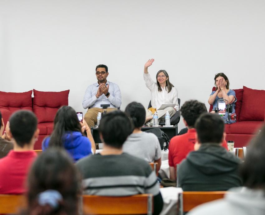 Realiza Escuela Politécnica “Ing. Jorge Matute Remus” su primer foro sobre el agua