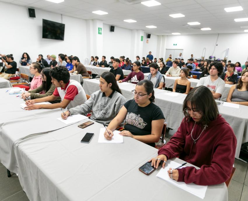 Realiza Escuela Politécnica “Ing. Jorge Matute Remus” su primer foro sobre el agua