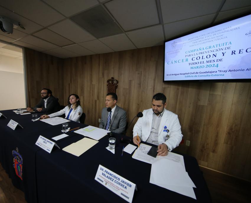 Detección temprana eleva casos de éxito en pacientes con cáncer de colon