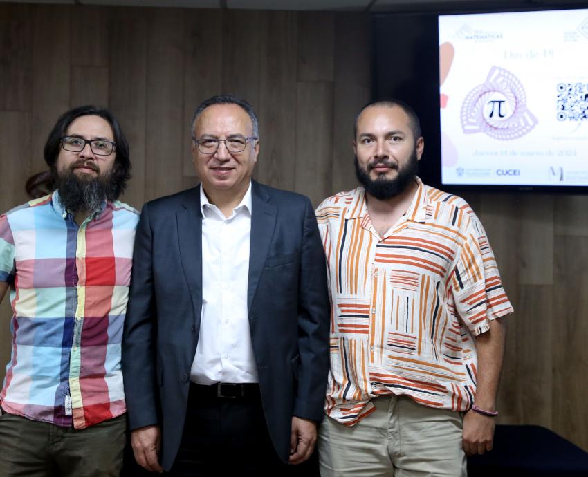 Celebra CUCEI al número Pi con actividades dedicadas a las matemáticas