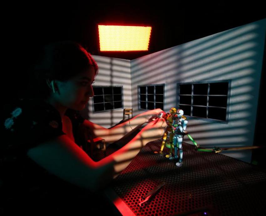 Fortalece Taller del Chucho industria de la animación “stop motion” con cursos y residencias artísticas