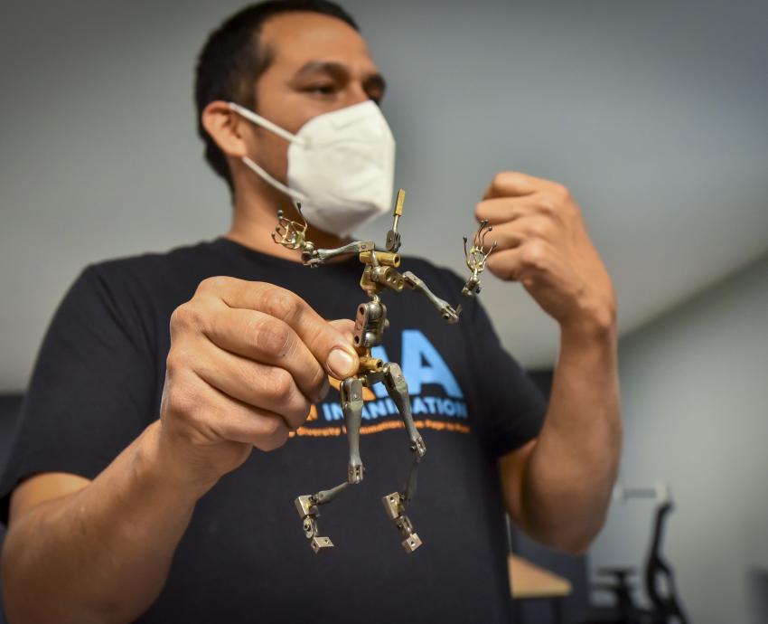 Fortalece Taller del Chucho industria de la animación “stop motion” con cursos y residencias artísticas