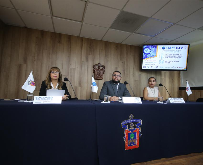 Transparencia y género en la salud, temas del CIAM 2024 