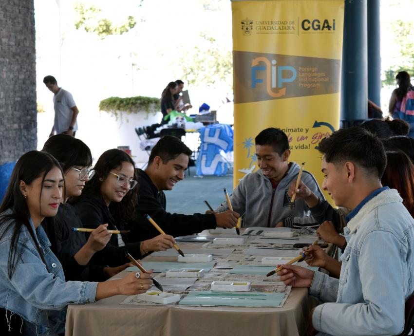 Con un toque japonés, llega la Feria Itinerante de Idiomas 2024