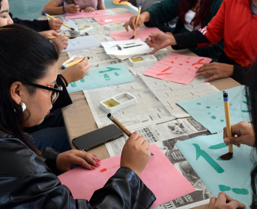 Con un toque japonés, llega la Feria Itinerante de Idiomas 2024