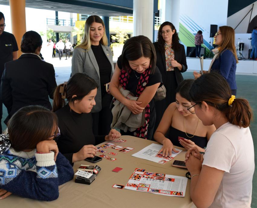 Con un toque japonés, llega la Feria Itinerante de Idiomas 2024