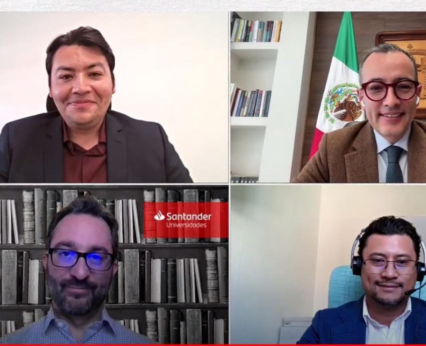 UdeG y Santander Universidades lanzan programa de certificaciones para el futuro profesional 
