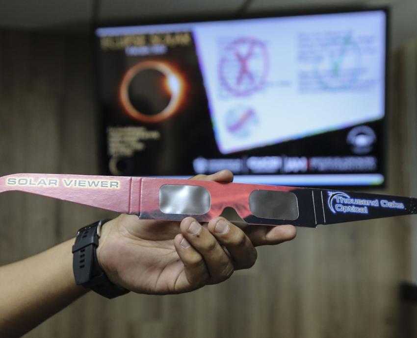 Eclipse solar del 8 de abril no oscurecerá en su totalidad a Guadalajara