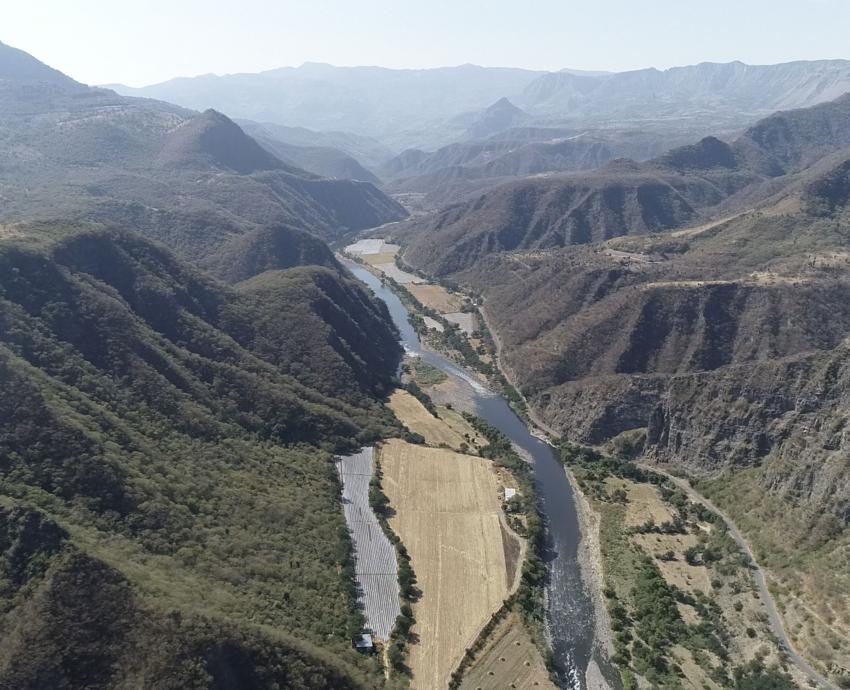 Río Santiago podría ser descontaminado en diez años