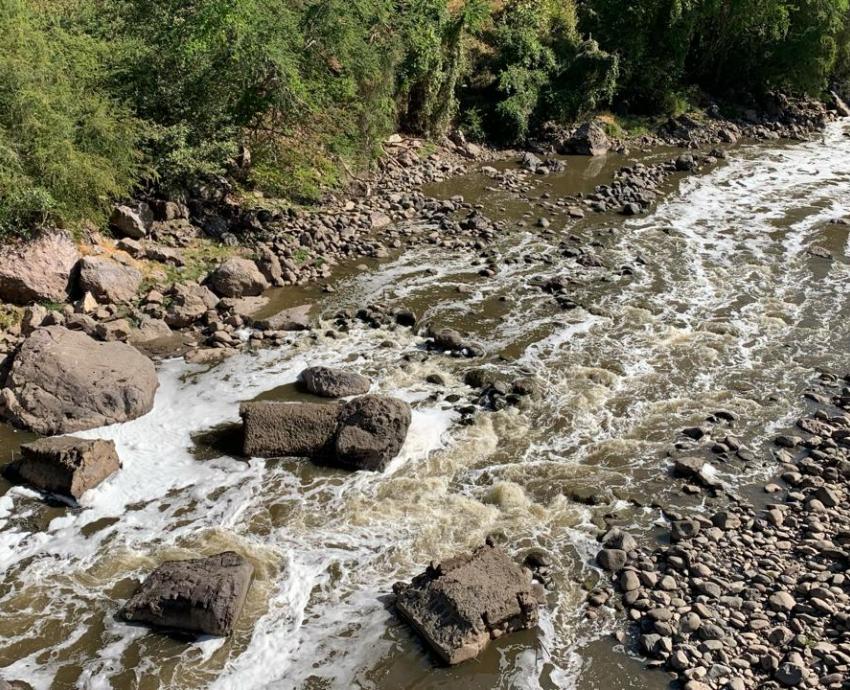 Río Santiago podría ser descontaminado en diez años