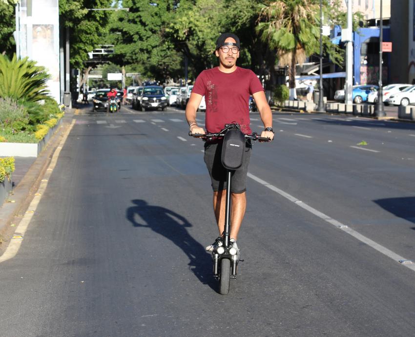 Regulación y movilidad de “scooters” debe ser tarea de ayuntamientos