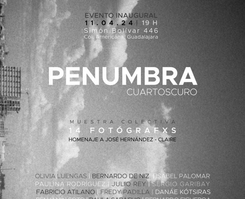 Penumbra, espacio comunitario para la fotografía tapatía