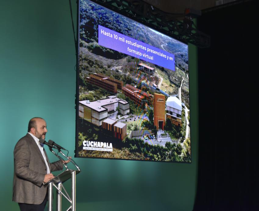 Anuncian nueva sede del Centro Universitario de Chapala