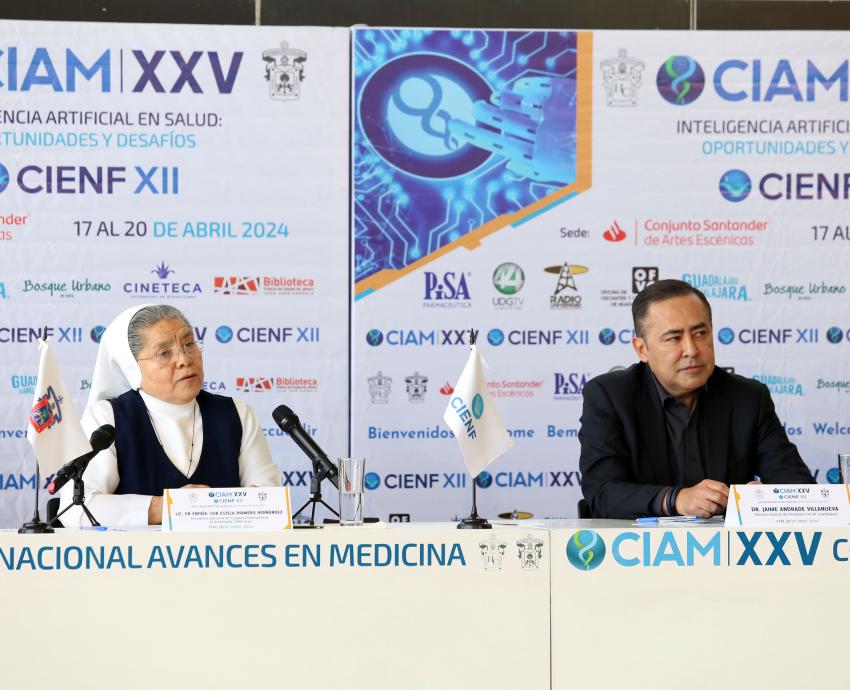 Todo listo para iniciar el CIAM 2024 que busca actualizar a médicos especialistas