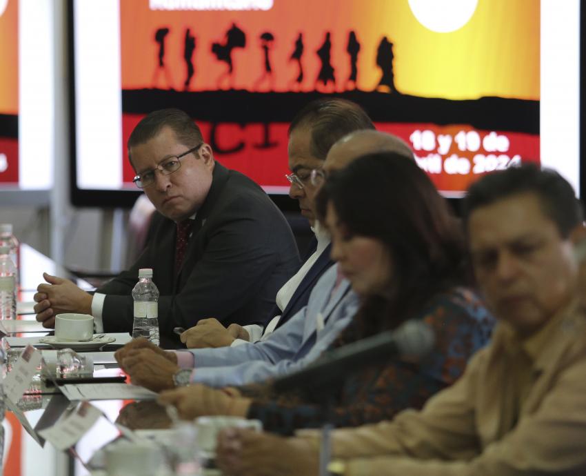 Alistan REDDIH el V Congreso Internacional de Derechos Humanos con el tema “Víctimas y justicia”