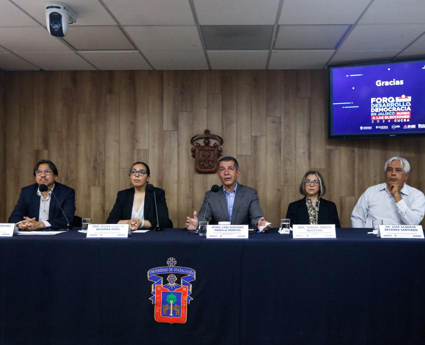 CUCEA convoca a diálogo con candidatos sobre desarrollo y democracia